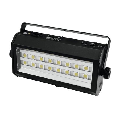 Strobe with 16 x 10 W COB LED and adjustable flash freuquency