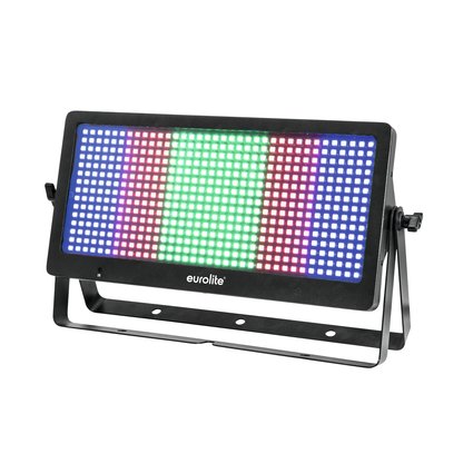 Multifunktionales Strobe/Fluter/Blinder mit 540 sehr hellen SMD-RGB-LEDs
