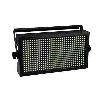 Strobe with 480 bright SMD 5050 LEDs and DMX