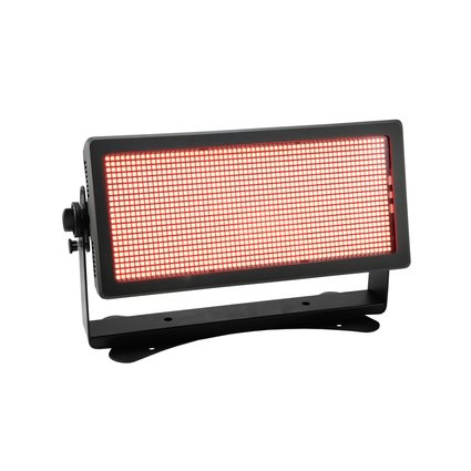 4x weatherproof 3in1 LED effect light with RGBW color mixing incl. PRO flightcase