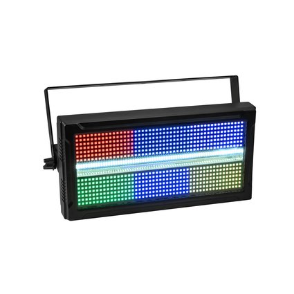 3in1-LED-Lichteffektgerät mit RGB-Farbmischung und DMX