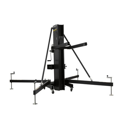 High-quality truss lift for loads up to 400 kg, made in EU