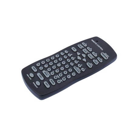 Keyboard-like remote-control