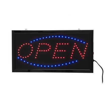LED sign OPEN