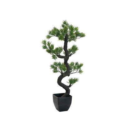 Decorative bonsai with attractive growth habit made of PE