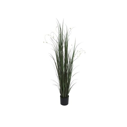 Willow branch grass with pot