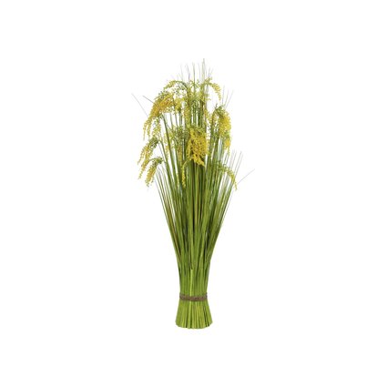 Lifelike reed grass with soft-touch stalks