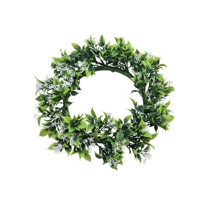 Jasmine wreath for theme decorations