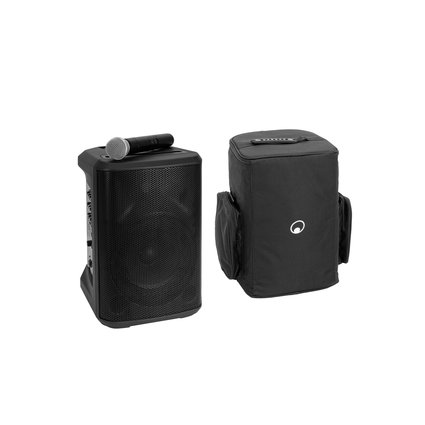 OMNITRONIC Set PORTY-8A Wireless PA System + Soft Bag