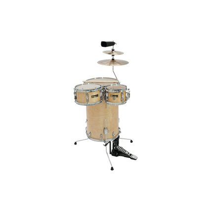 5-piece cocktail drum set, perfect for small stages