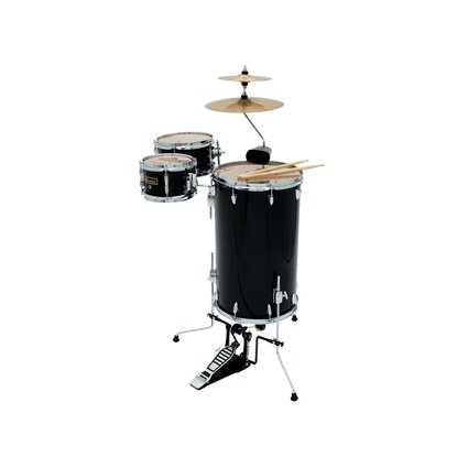 5-piece cocktail drum set, perfect for small stages