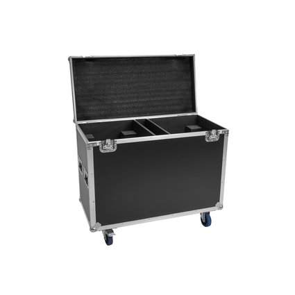 Trunk case with castors