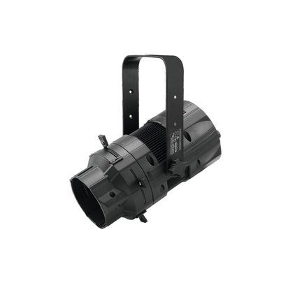 Handy stage spotlight with 50 W COB LED in modular construction system, CRI >80