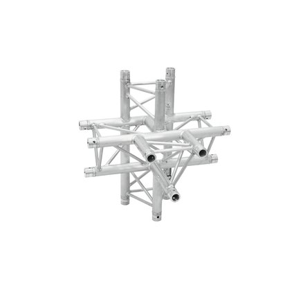 Universal 3-point truss system in lightweight construction