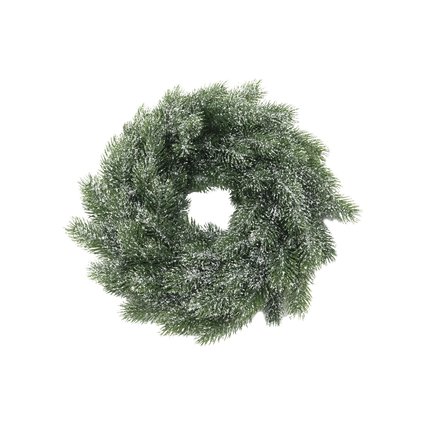 Dense fir wreath
