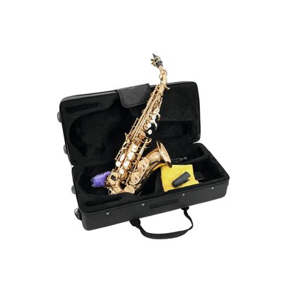 Soprano saxophone, curved