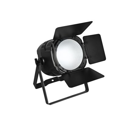 LED theater spot with warm and cold white 100 W COB LED
