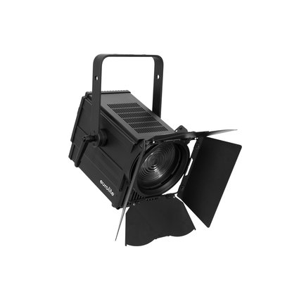 Fresnel spot with 100 W white light LED, color rendering index (CRI) >90