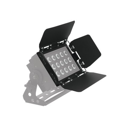 EUROLITE Barndoors for LED CLS-18x8W 4in1 RGBW bk