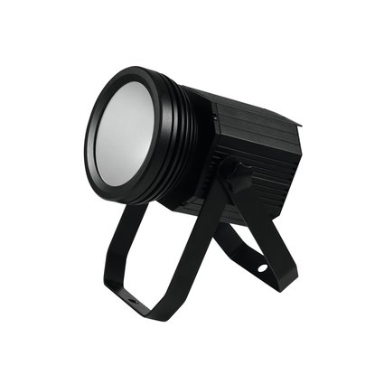 Spotlight with 80 W COB LED (RGB), beam angle 16°/36° (lens)
