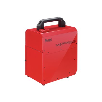 1600 W fog machine, vertical output, for fire and rescue services