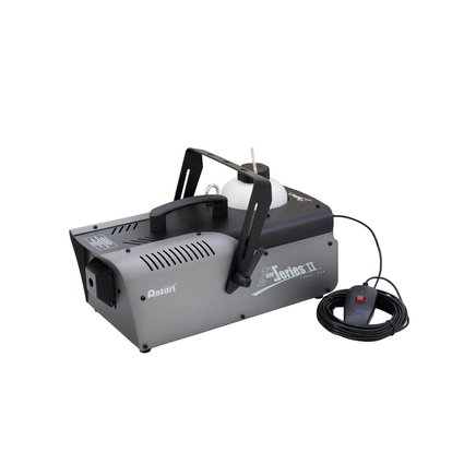 DMX controlled fog machine with 1000 W heating capacity
