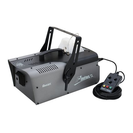 DMX controlled fog machine with 1200 W heating capacity