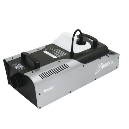 DMX controlled fog machine with 1500 W heating capacity