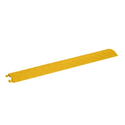 Robuster, gelber Kabelkanal (4 cm), Maximallast 2t