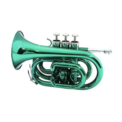 Pocket B-Trompete für Show-Auftritte