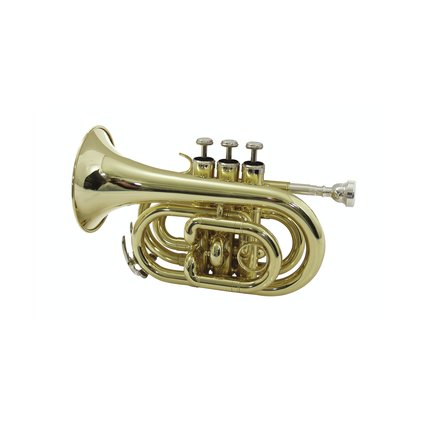 Pocket B-Trompete für Show-Auftritte