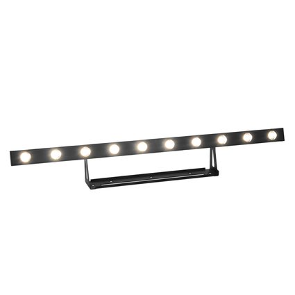 LED light bar with warm white beam effects and narrow beam angle