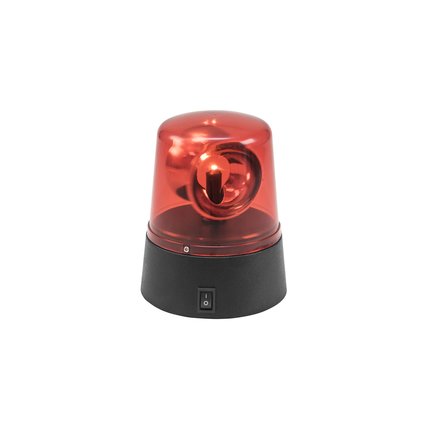 Mini LED rotating beacon for 3 x AA 1.5 V battery or USB