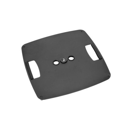 OMNITRONIC BPS-2 Boxenhochständer/Bodenplatte schwarz