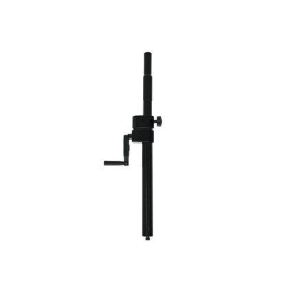 Variable distance tube (M20 thread), height adjustable via crank 80-110 cm