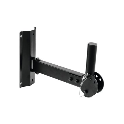 Long wall mount for speakers, swivel and tiltable, maximum load 25 kg