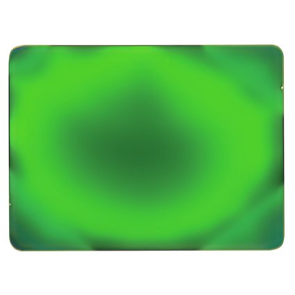 EUROLITE Dichro Filter green, 258x185x3mm, clear