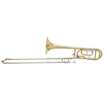 Tenor trombone, closed-wrap in Bb/F