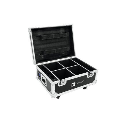 PRO flightcase for 4 x AKKU UP-4, with charging function