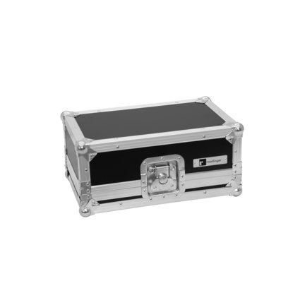 Flightcase PRO pour 1 x Omnitronic TRM-202 Rotary Mixer MK3