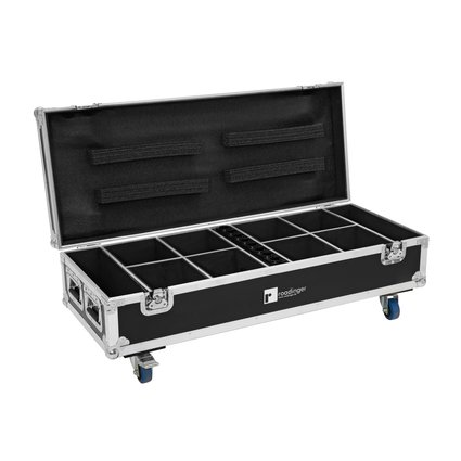 PRO flightcase for 8 x AKKU UP-4, with charging function