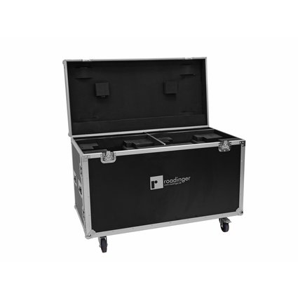 Trunk case with castors