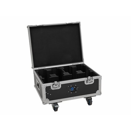 Trunk case with castors