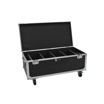 Trunk case with castors