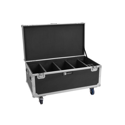 Trunk case with castors