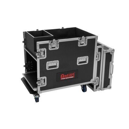 Trunk case with castors