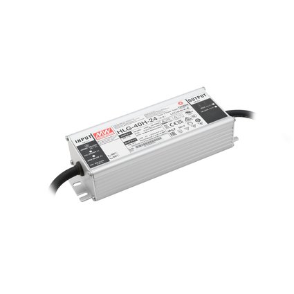 HLG-40H-24 LED-Schaltnetzteil IP67, 40 W / 24 V / 1,67 A