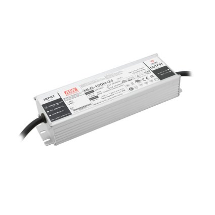 HLG-100H-24 LED-Schaltnetzteil IP67, 96 W / 24 V / 4 A