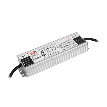 HLG-240H-24 LED switching power supply IP67, 240 W / 24 V / 10 A