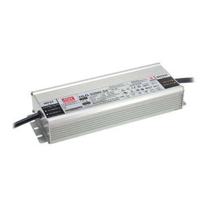 HLG-40H-24 LED-Schaltnetzteil IP67, 320 W / 24 V / 13,34 A